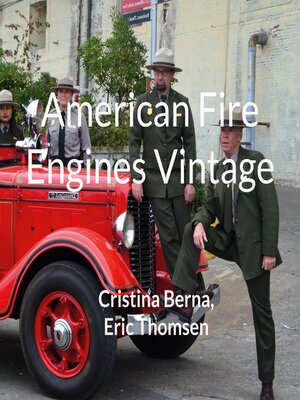 cover image of American Fire Engines Vintage